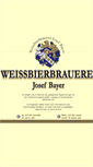Mobile Screenshot of bayer-weizen.de